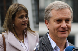 Condena a Labbé: Jacqueline Van Rysselberghe y José Antonio Kast alegan "persecución contra militares en retiro"