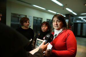 Mónica Schlotthauer, diputada socialista argentina que exige corte de relaciones diplomáticas con Chile: "Sacar a la calle al Ejército es porque sos asesino vos como gobierno"