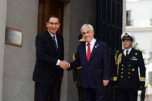 Presidentes de Perú y Chile sobre Ecuador: "Nuestro total rechazo a cualquier intento por desestabilizar la democracia"