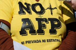 No + AFP ante rechazo de retiro de fondos por parte del TC: "Generará una agudización del conflicto social en Chile"