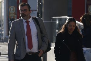 Reagendan formalización del suspendido juez Marcelo Vásquez