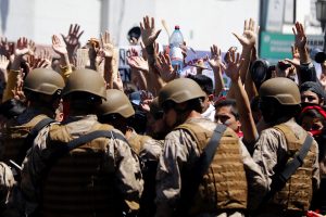 INDH denuncia 1.420 detenciones durante las protestas a nivel nacional