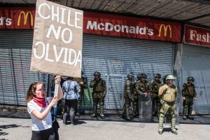 El Paradigma de Protesta en Chile