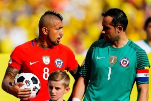 Rueda juntará a Bravo y Vidal en la próxima fecha FIFA