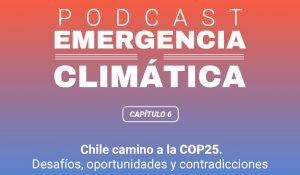 Podcast | Camino a la COP25: Revisa el sexto episodio de "Emergencia Climática", el podcast de El Desconcierto