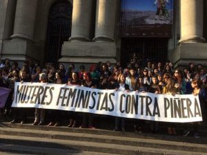 Red Chilena: "La violencia política sexual no es nueva, es la lógica del poder patriarcal"