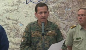 General Iturriaga anuncia que "están evaluando" nuevo toque de queda