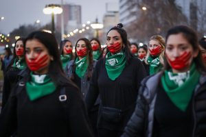 Feministas en estado de rebeldía: "Nos sumamos al paro del 21 de octubre"