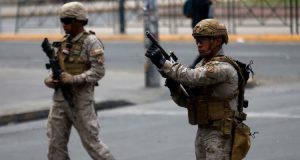 Dictan prisión preventiva para cabo del Ejército que fue formalizado por homicidio en Coquimbo