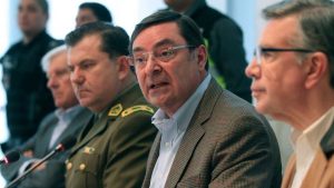 Intendente Guevara destina mil efectivos de Carabineros para resguardar Plaza Baquedano