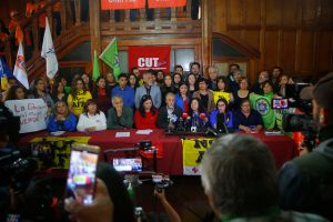 Bloque sindical de Unidad Social convoca huelga general de trabajadores para el 12 de noviembre