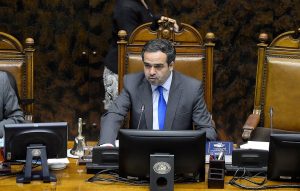 Presidente del Senado tras el Cosena: "Hemos solicitado que no se reponga el Estado de Excepción"