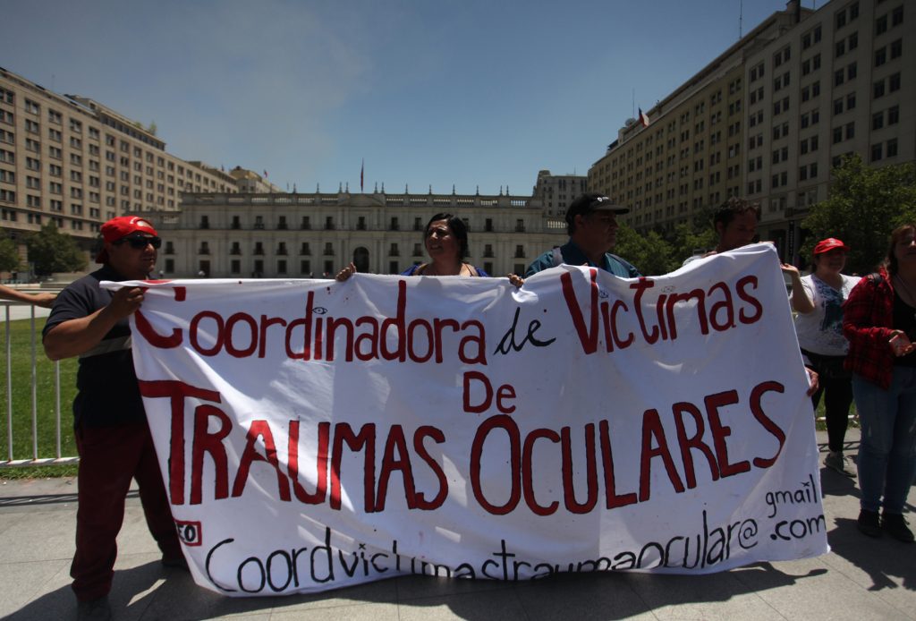 Coordinadora de Víctimas de Traumas Oculares condena agresión a joven que recibió impacto este viernes