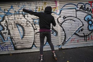 Vandalismo antisocial o políticas de la calle: miradas de un paisaje ciudadano