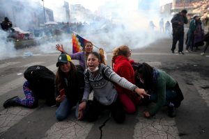 Bolivia: La militarización de un diálogo de sordos