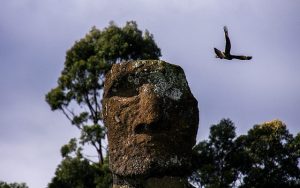 Estudio arqueológico revela cómo se producía pigmento en Rapa Nui entre los años 1.200 y 1.650