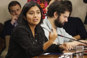 Diputada Camila Rojas contradice propuesta de Freddy Stock y Diego Schalper sobre paridad de género en proceso constituyente
