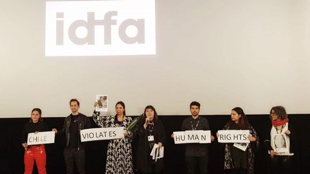 Documentales chilenos en festival IDFA: Más despiertos que nunca