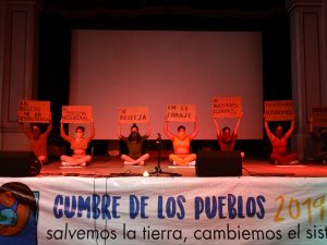 Con homenaje a las víctimas de la represión del Estado, se dio inicio a la Cumbre de los Pueblos 2019