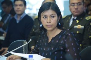 Gabriela Ruales, integrante del Colectivo de Geografía Crítica de Ecuador: "El extractivismo va de la mano con el patriarcado"