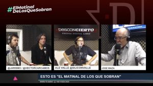 Podcast | Revive el décimo capítulo de "El Matinal de los que Sobran" con la participación estelar de José Maza