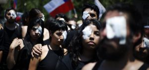 Agrupación de Víctimas de Trauma Ocular llama a parlamentarios a aprobar acusación constitucional contra Piñera