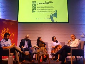 Conferencia "Ecocidio y esclavitud": "El cambio climático va a profundizar todas las desigualdades sociales"
