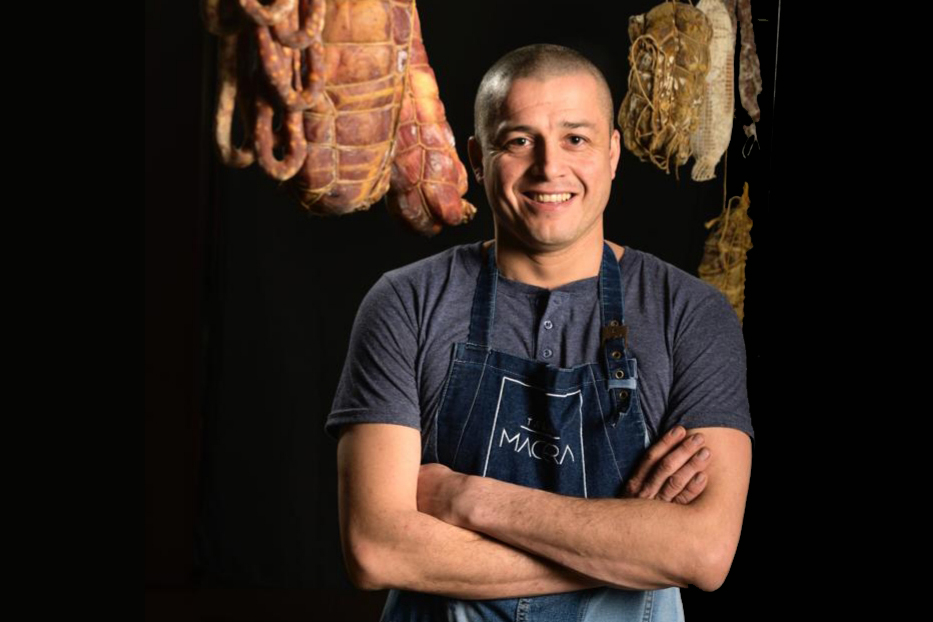 Felipe Macera, el cocinero punk: “Hay que luchar más frente a los productos industrializados”