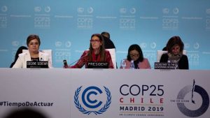 Comisión de medio ambiente del Senado citará a ministra Carolina Schmidt tras consenso respecto del fracaso de la COP25