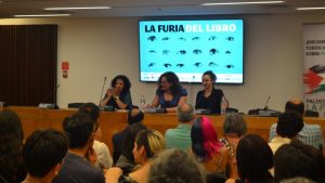 De la resistencia palestina al estallido social en Chile: Lina Meruane y Faride Zeran en La Furia del Libro