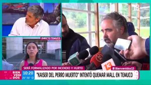 VIDEO| Guarello arremete contra el panel del "Bienvenidos" tras extenso debate sobre el "Kaiser del perro muerto"