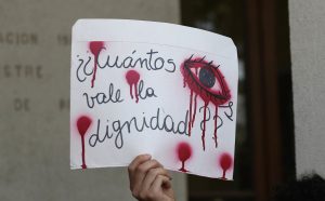 Pensión de subsistencia para víctimas de la represión de Piñera