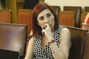 Patricia Muñoz admite que le gustaría ser "la primera fiscal nacional mujer de este país"