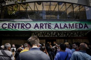 Piden al alcalde de Santiago, Felipe Alessandri, apoyar reconstrucción del Centro Arte Alameda