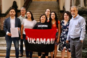 Doris González, dirigenta de Ukamau, interpone recurso de amparo contra Gobierno Regional Metropolitano por hostigamiento