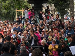 VIDEOS| Revive el "Réquiem por Chile", con el que Valparaíso homenajeó a las víctimas de la violencia estatal