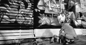 “Chile/Octubre 2019, una reinterpretación del Guernica”: Se inaugura mural que retrata el estallido social