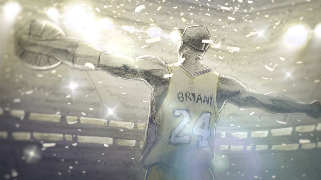 «Dear Basketball»: El corto animado con el que Kobe Bryant ganó un Oscar