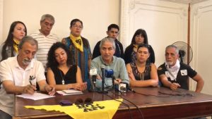 Bloque sindical de Unidad Social da por desahuciado diálogo con el Gobierno