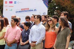 Organizaciones de la oposición lanzan campaña para el plebiscito de abril y critican decisión del CNTV