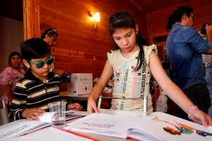 U. de Chile convoca a niños y a adultos de diferentes comunas a pensar el proceso constituyente con talleres y ejercicios prácticos