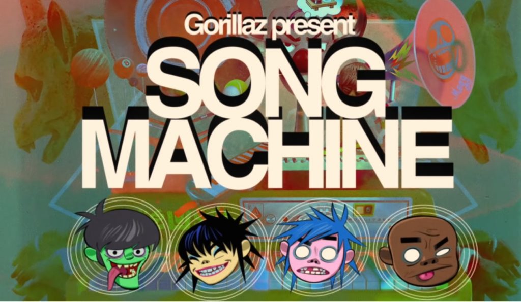 «Song Machine»: La serie web de Gorillaz en la que mostrarán sus nuevas canciones