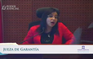 Declaran inadmisible querella presentada por el Gobierno por amenazas en contra de jueza Andrea Acevedo