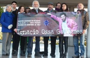 Sech manifiesta regocijo de que uno de los asesinos del escritor Ignacio Ossa esté en prisión