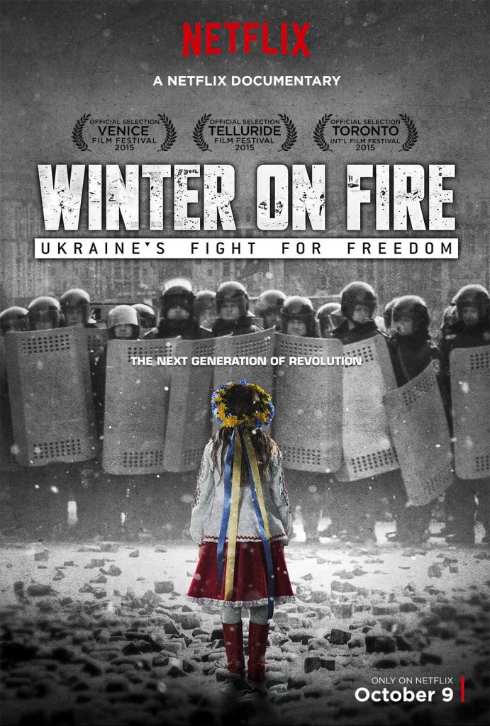 Winter on Fire, el documental que inspira a la primera línea