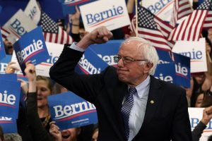 Bernie Sanders gana primarias demócratas en New Hampshire y comienza a perfilarse como el candidato de la izquierda