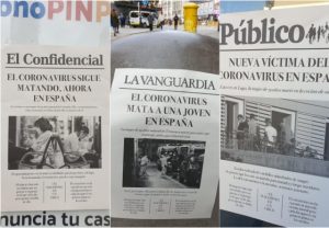La campaña española que recuerda que el machismo sigue matando más que el Coronavirus