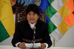 Evo Morales: "La pandemia le cae como anillo al dedo a los gobiernos de derecha"
