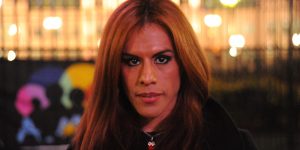 Diana Zurco, la primera mujer trans a cargo de un noticiero en la televisión abierta de Argentina