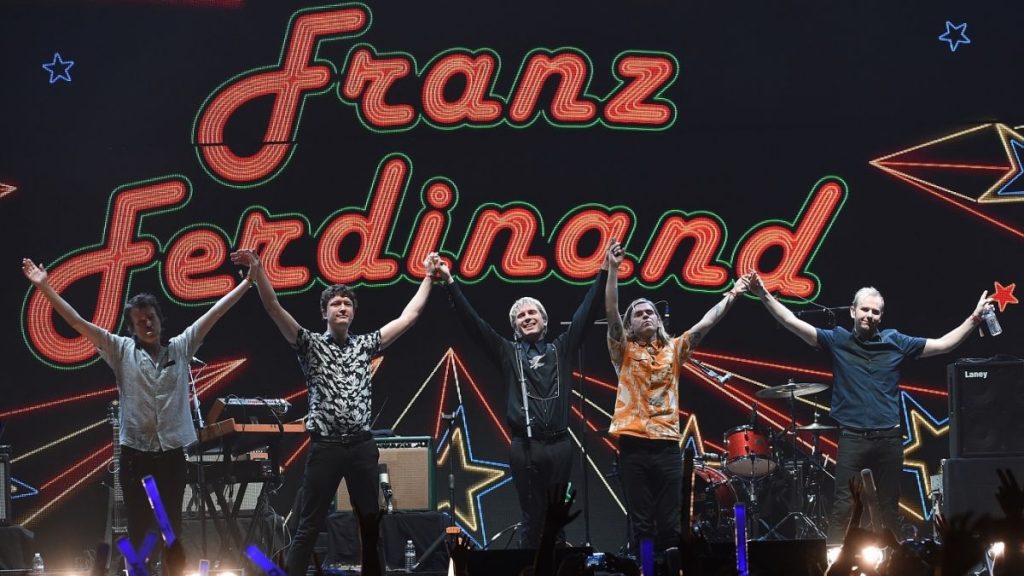 La voz de Franz Ferdinand no olvida su paso por el Festival de Viña del Mar